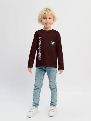 Детский лонгслив / BMW CARBON