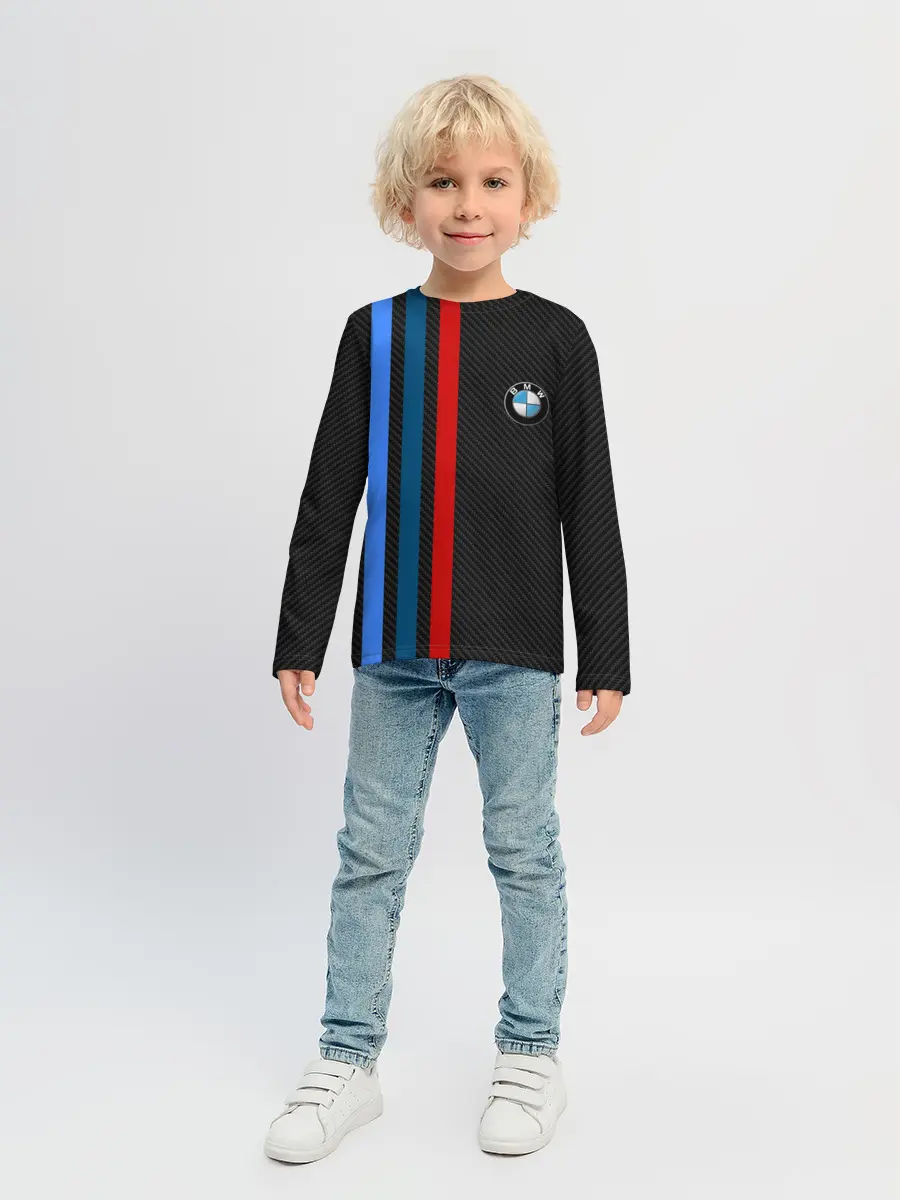 Детский лонгслив / BMW CARBON
