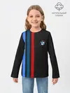 Детский лонгслив / BMW CARBON