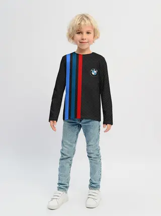 Детский лонгслив / BMW CARBON