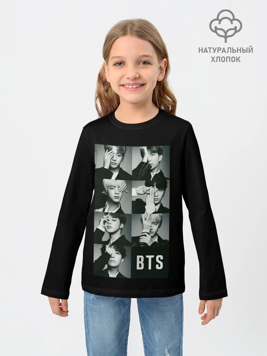 Детский лонгслив / BTS