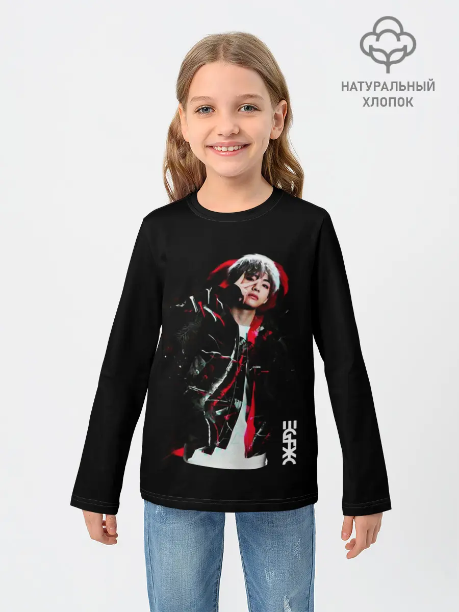 Детский лонгслив / BTS