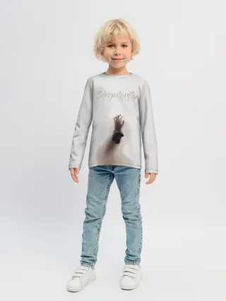 Детский лонгслив / BTS