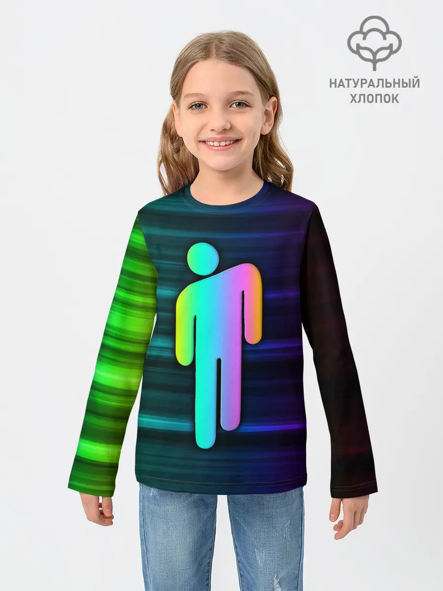 Детский лонгслив / BILLIE EILISH