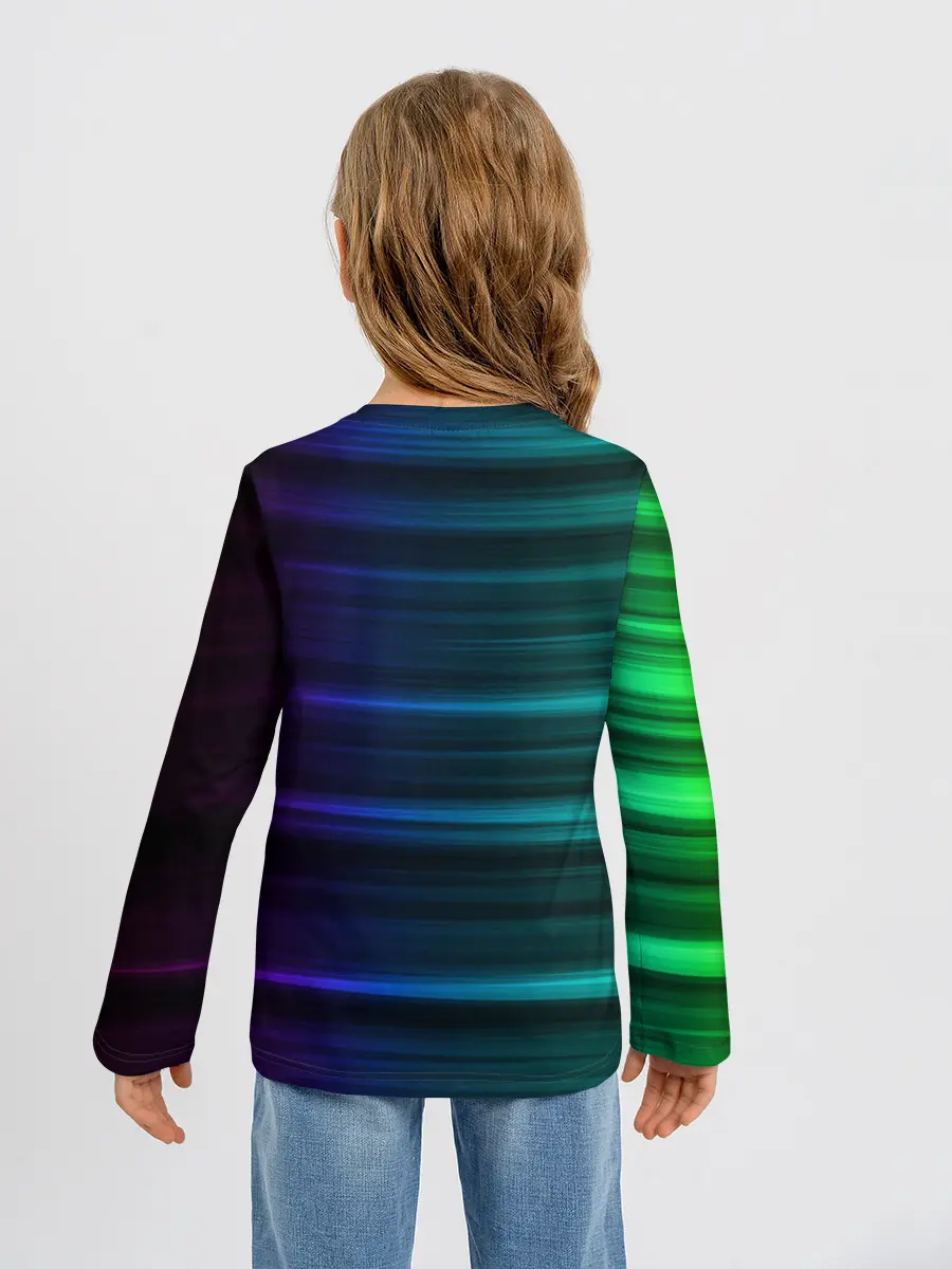 Детский лонгслив / BILLIE EILISH