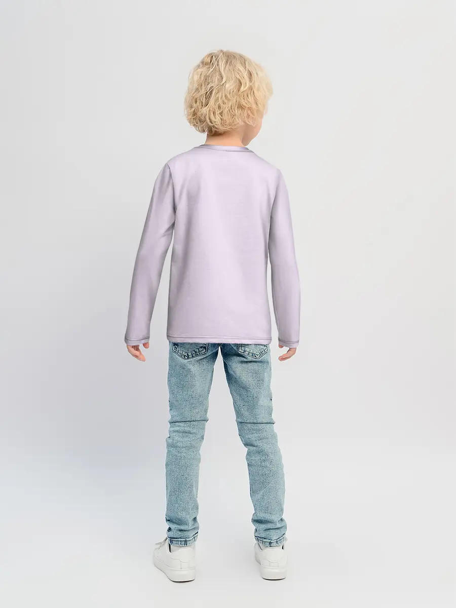 Детский лонгслив / BTS