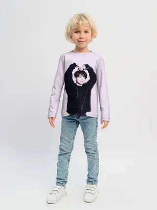 Детский лонгслив / BTS