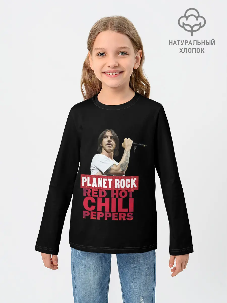 Детский лонгслив / RHCP