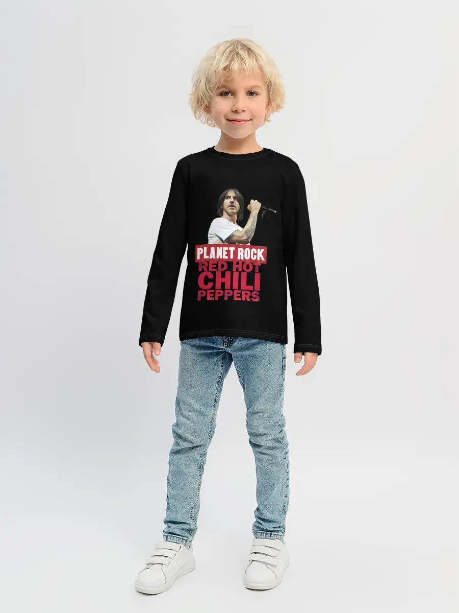 Детский лонгслив / RHCP