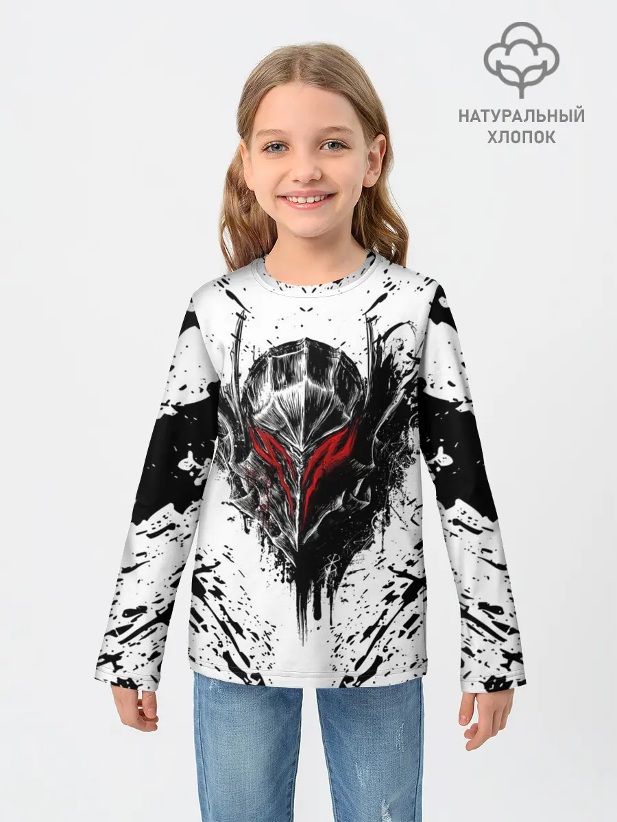 Детский лонгслив / BERSERK tattoo