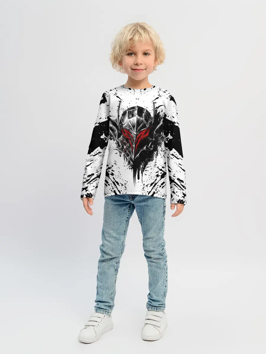Детский лонгслив / BERSERK tattoo