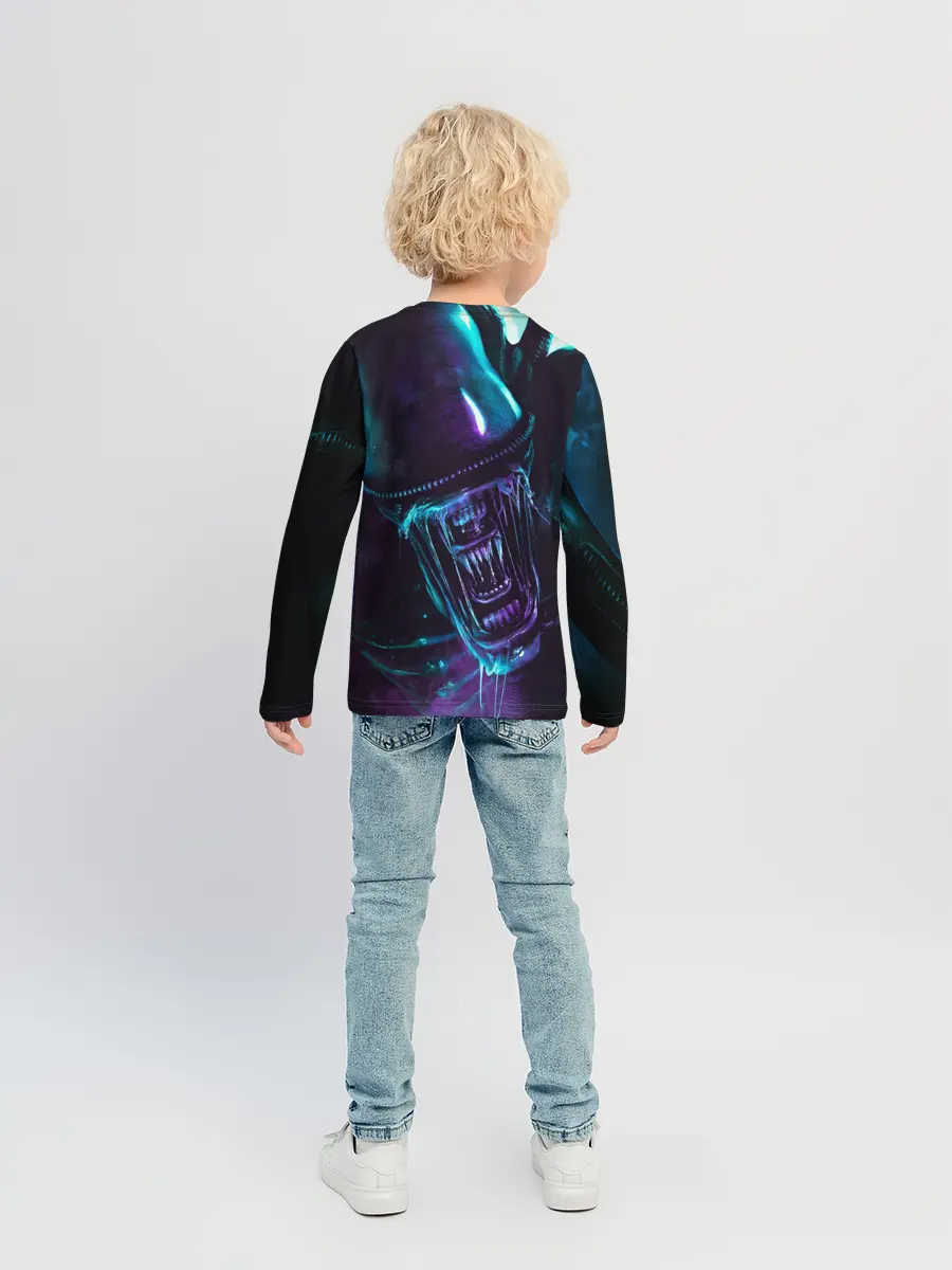 Детский лонгслив / ЧУЖОЙ