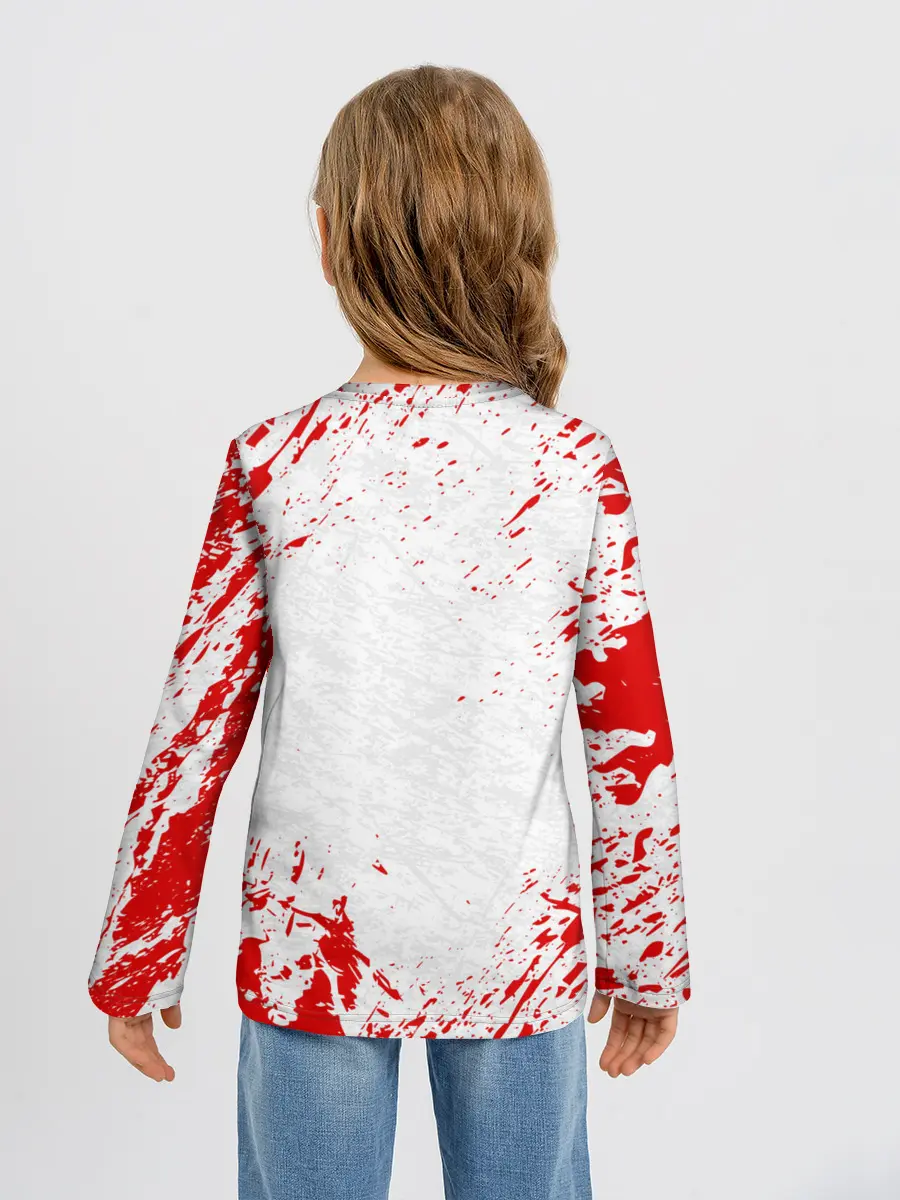 Детский лонгслив / BLOODBORNE