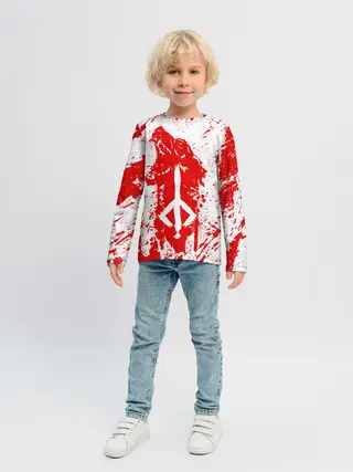 Детский лонгслив / BLOODBORNE