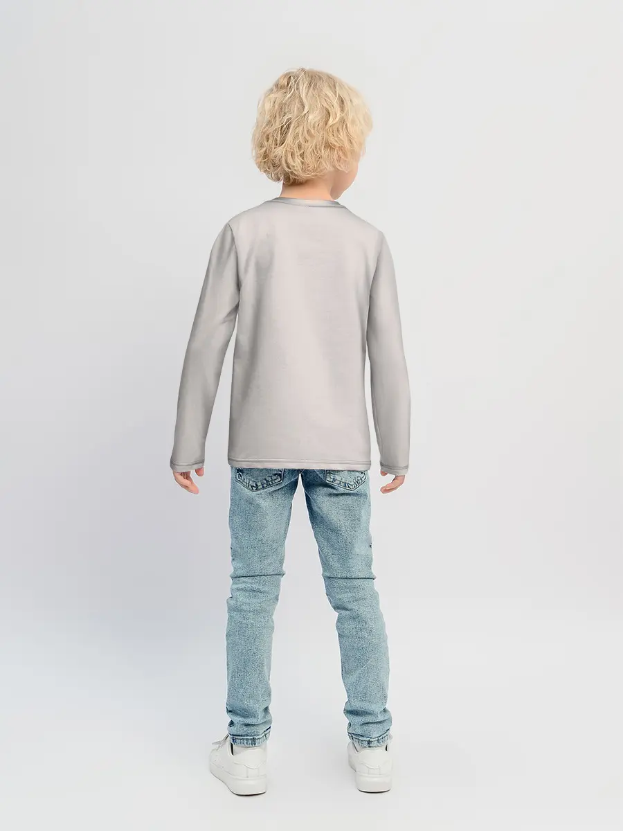 Детский лонгслив / BTS