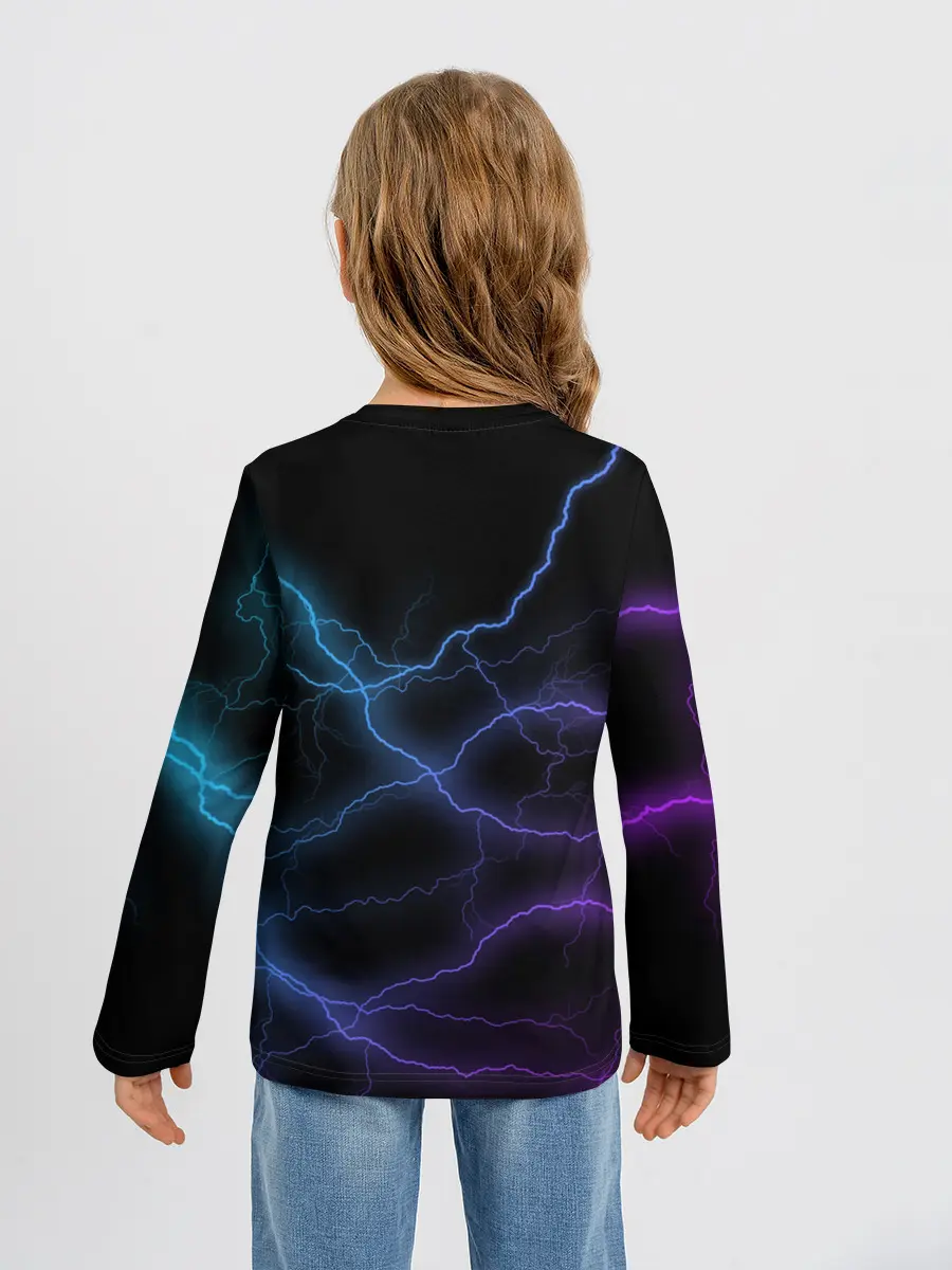 Детский лонгслив / Marshmello