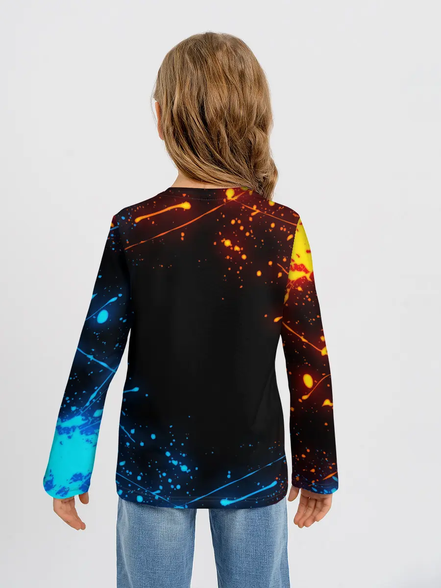 Детский лонгслив / PORTAL 2 | ПОРТАЛ 2