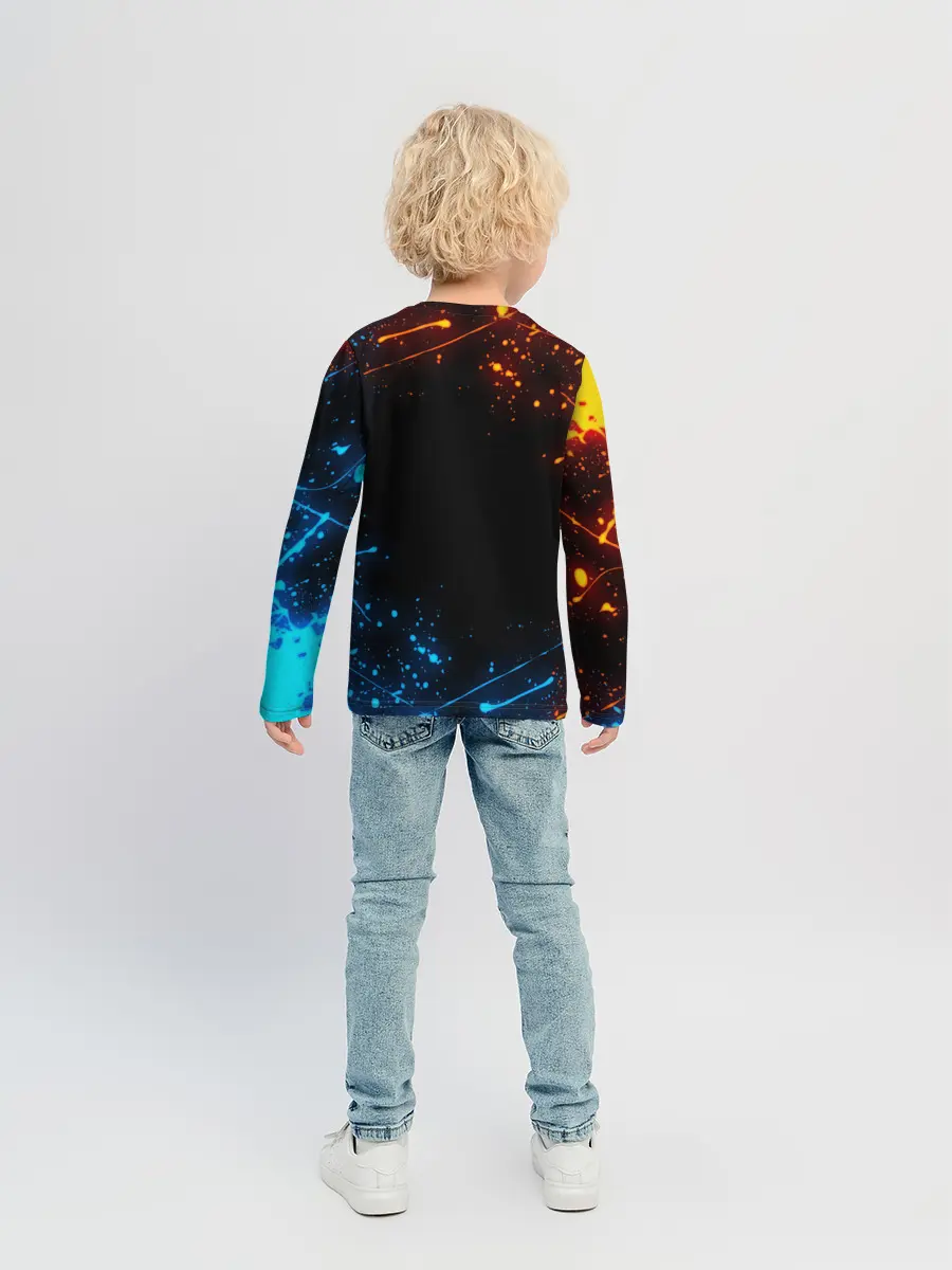 Детский лонгслив / PORTAL 2 | ПОРТАЛ 2