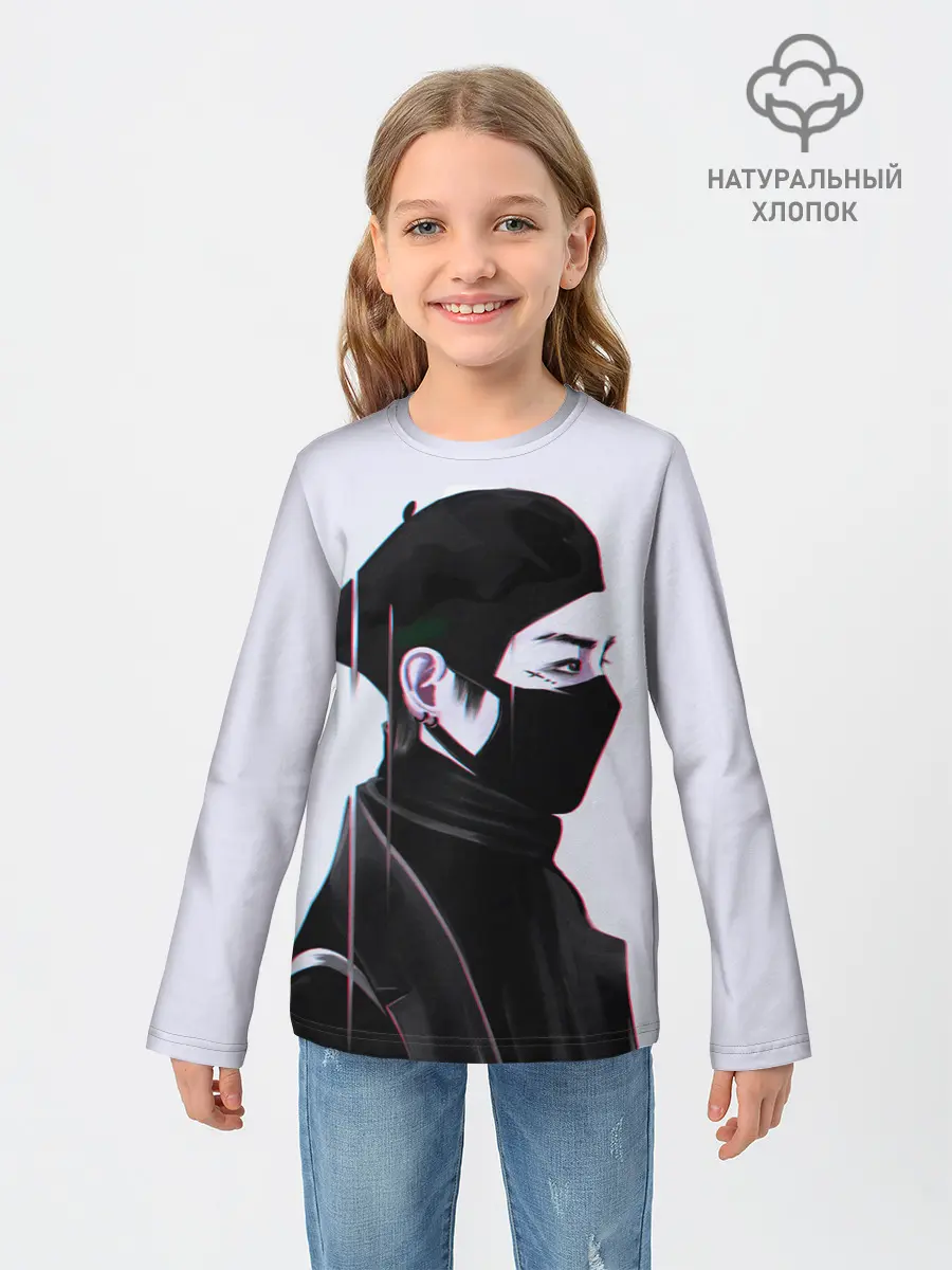 Детский лонгслив / BTS