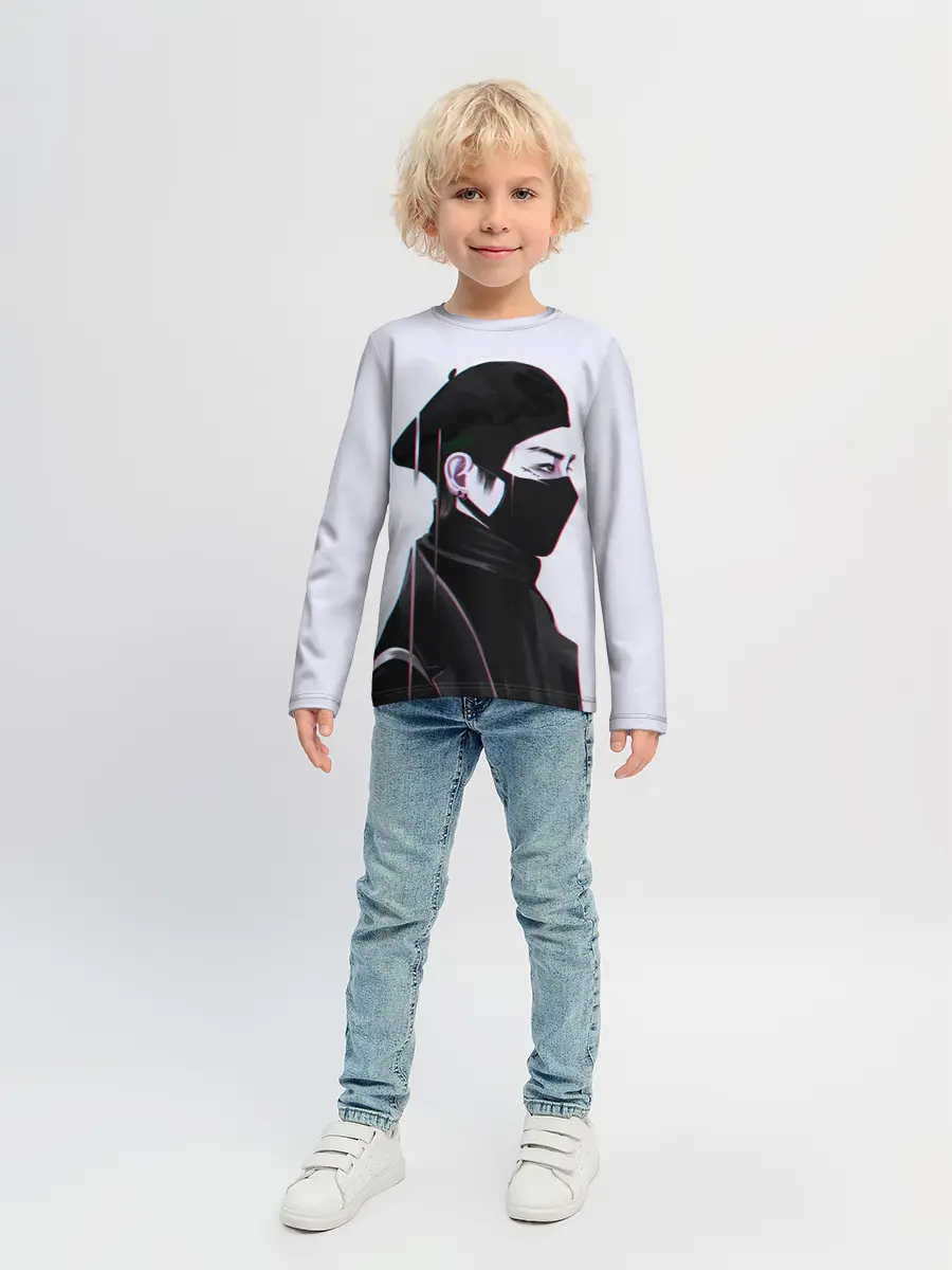 Детский лонгслив / BTS