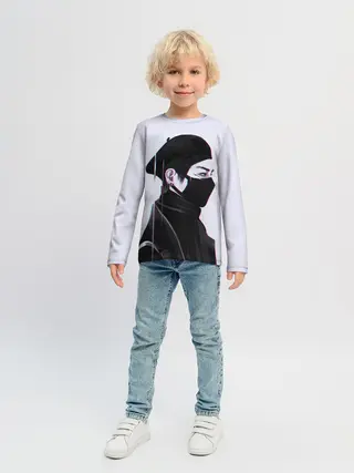 Детский лонгслив / BTS