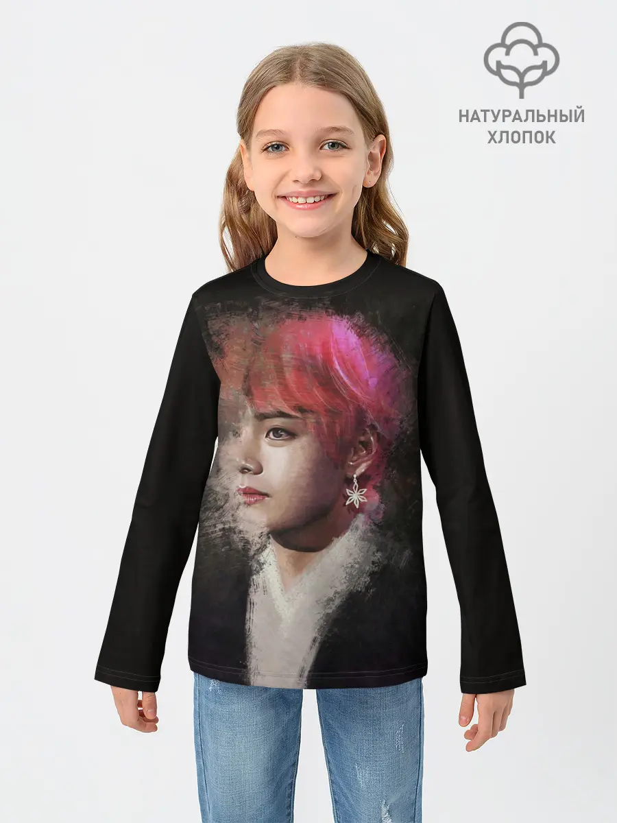 Детский лонгслив / BTS