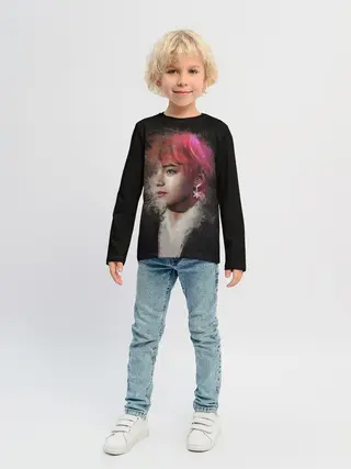 Детский лонгслив / BTS