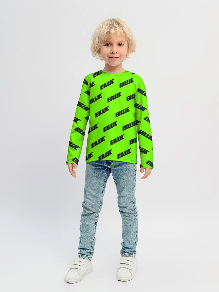 Детский лонгслив / BILLIE EILISH