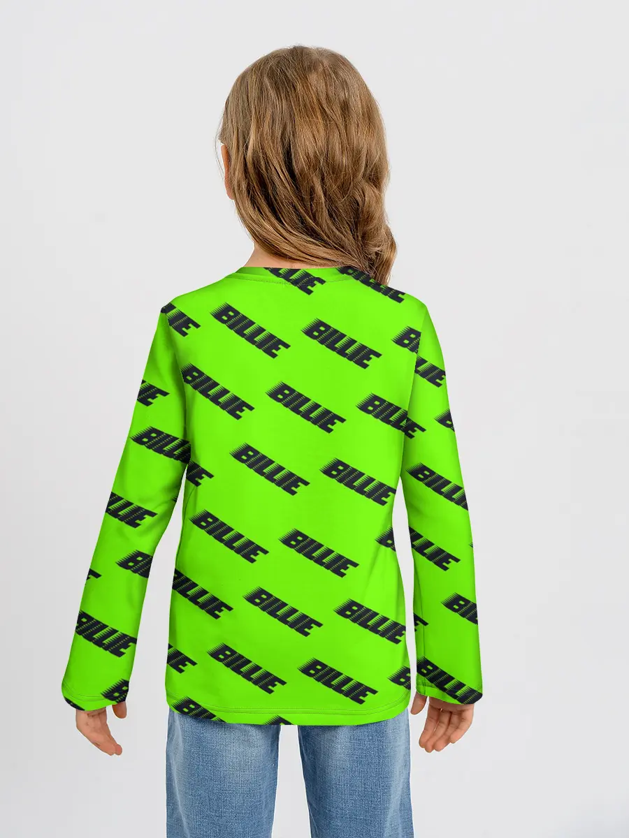 Детский лонгслив / BILLIE EILISH