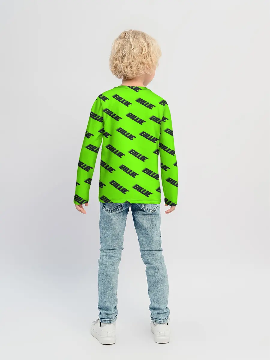 Детский лонгслив / BILLIE EILISH