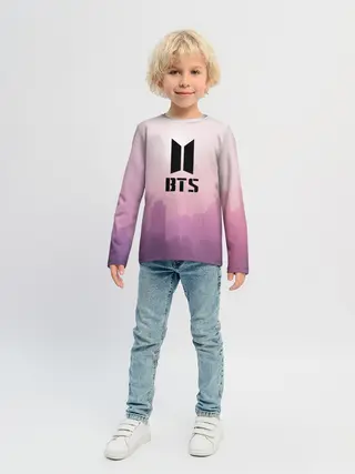 Детский лонгслив / BTS