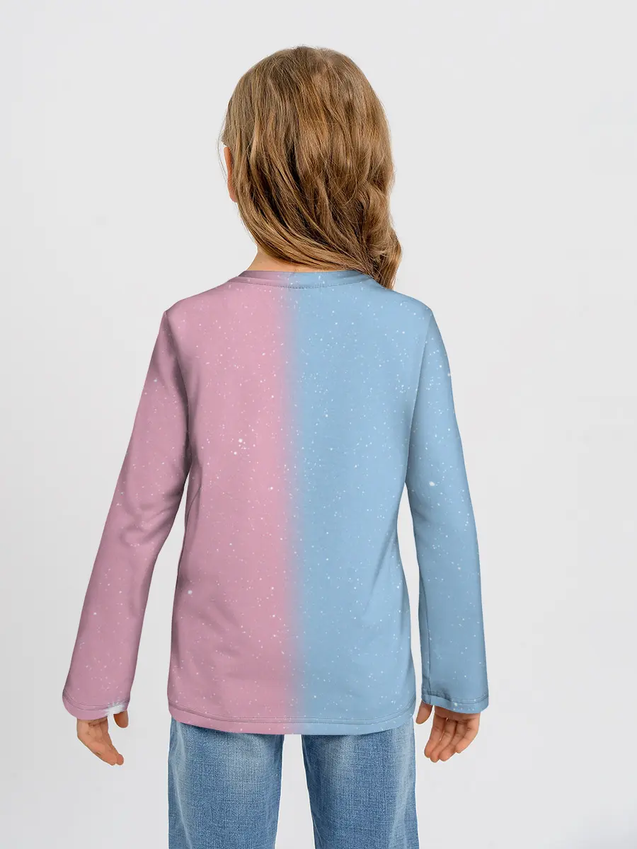 Детский лонгслив / BTS