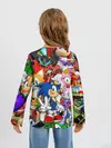 Детский лонгслив / Sonic ПЕРСОНАЖИ