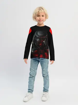 Детский лонгслив / PREDATOR