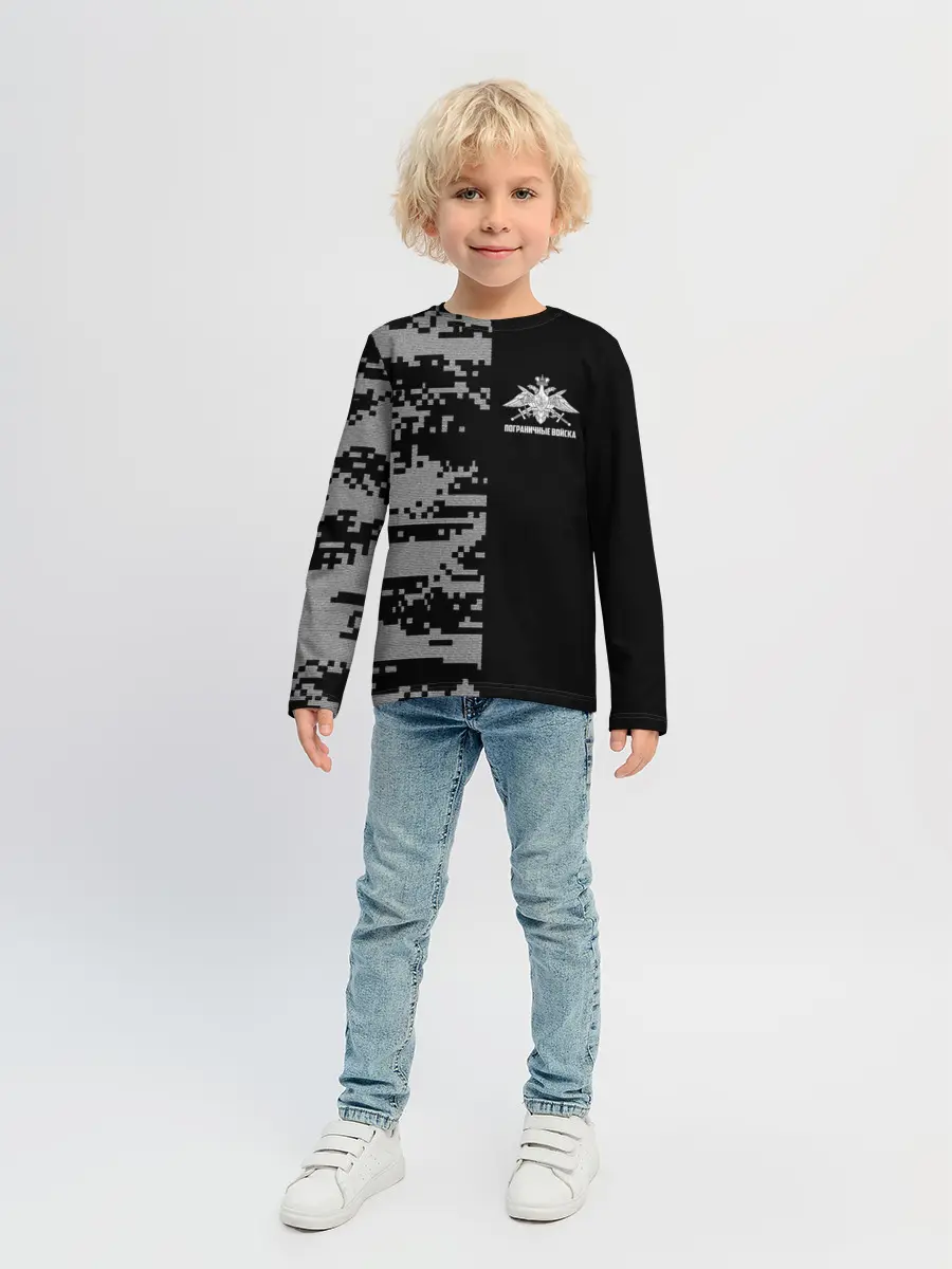 Детский лонгслив / Пограничные Войска