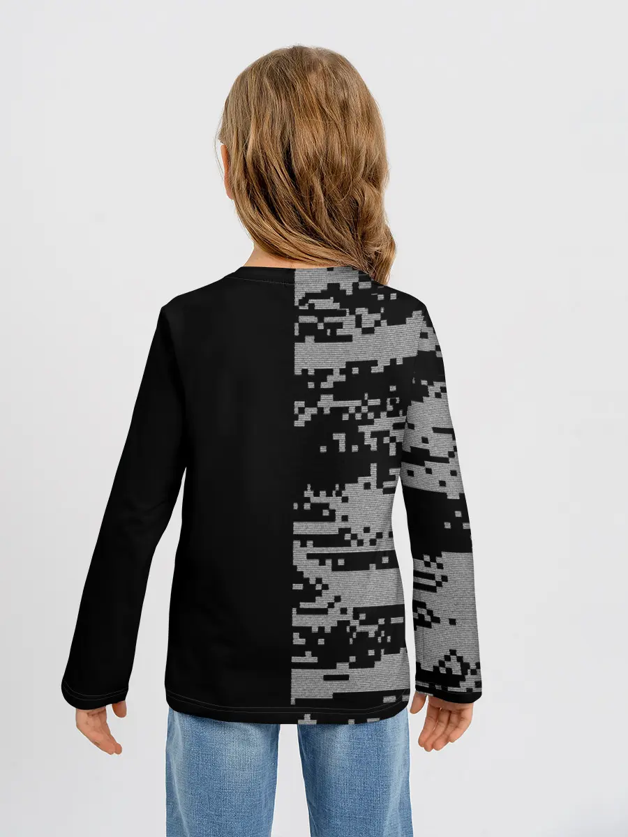 Детский лонгслив / Пограничные Войска