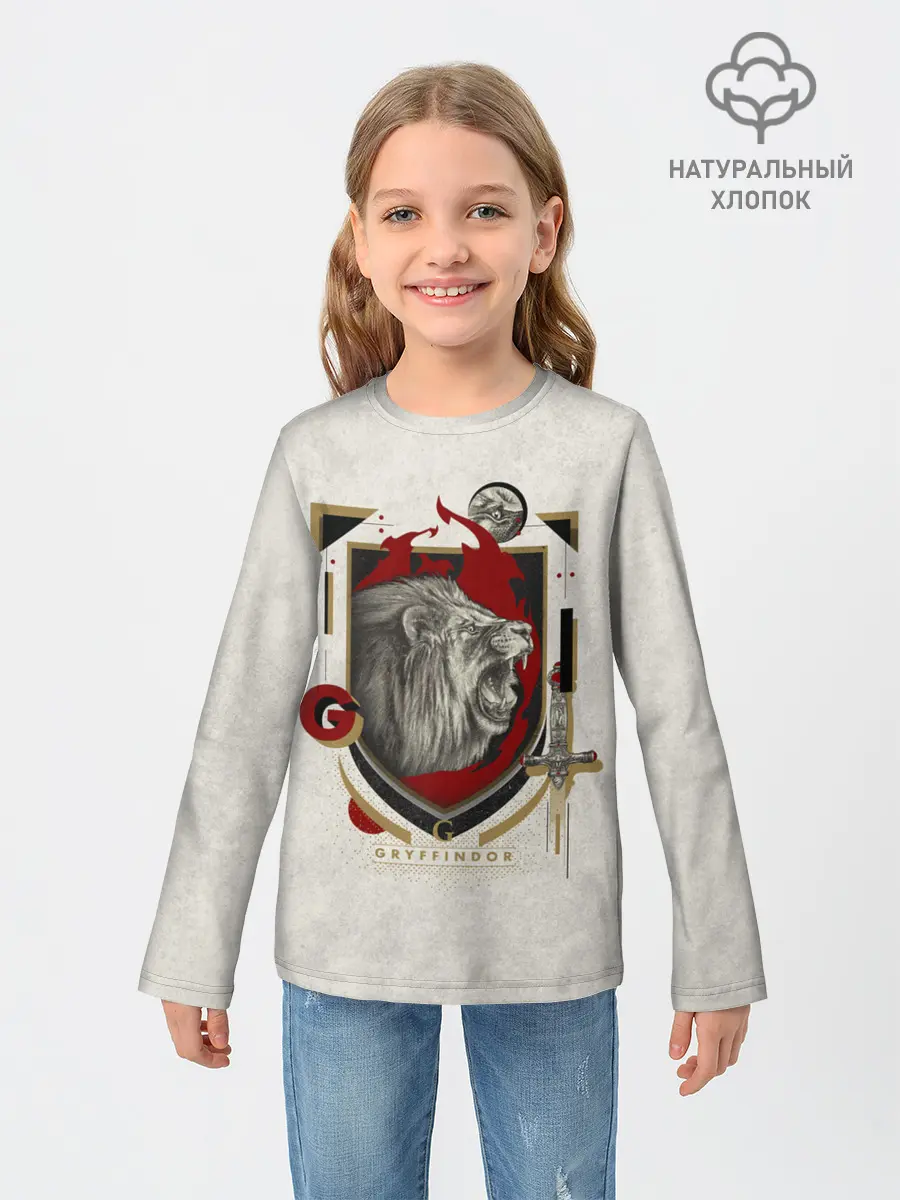 Детский лонгслив / Гарри Поттер