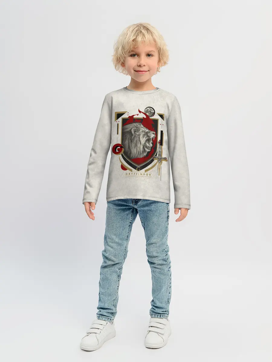 Детский лонгслив / Гарри Поттер