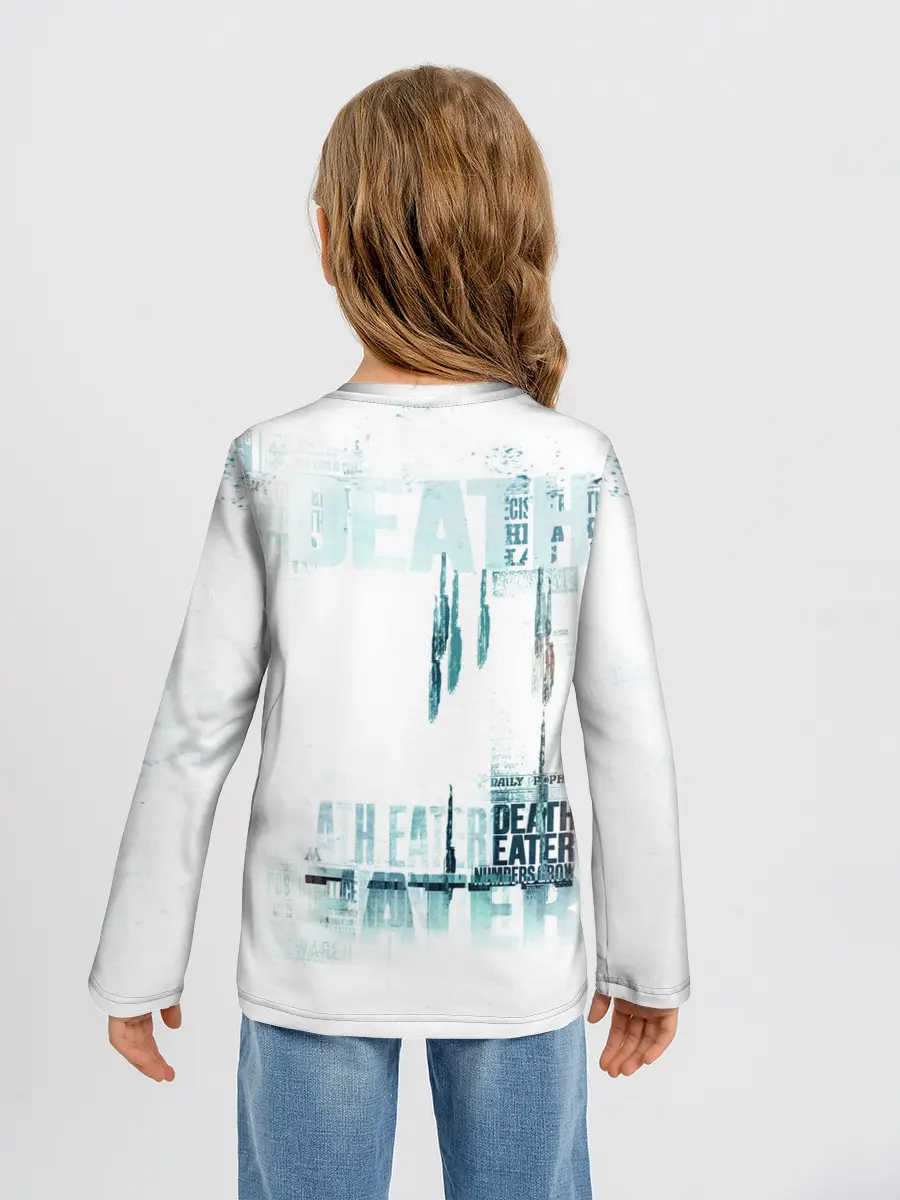 Детский лонгслив / Гарри Поттер