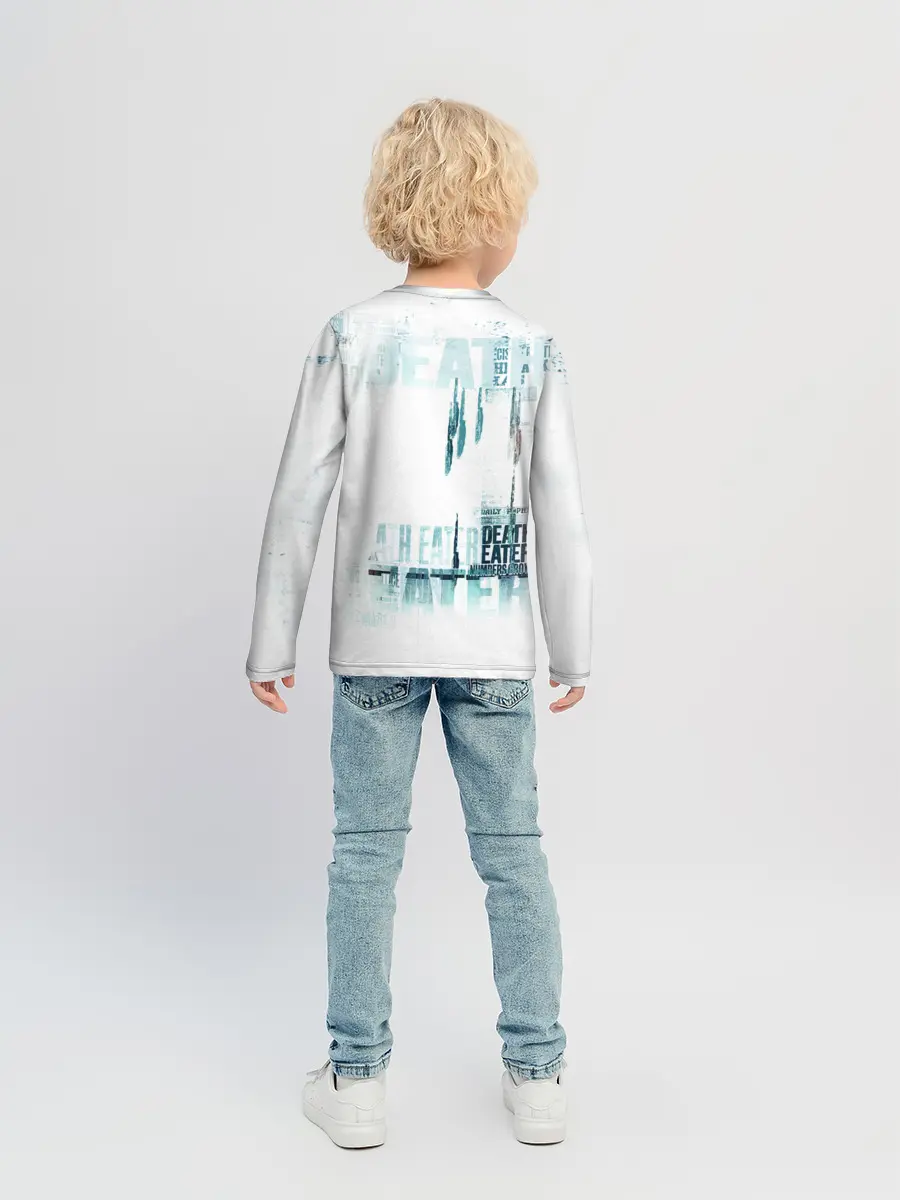 Детский лонгслив / Гарри Поттер