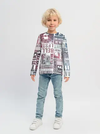 Детский лонгслив / Гарри Поттер