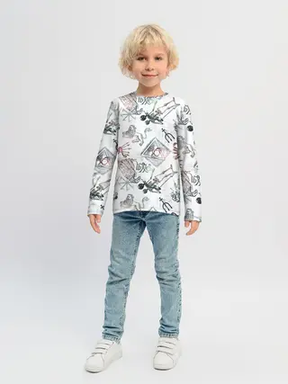 Детский лонгслив / Гарри Поттер