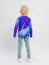 Детский лонгслив / ЛЕДЯНОЙ НЕОН