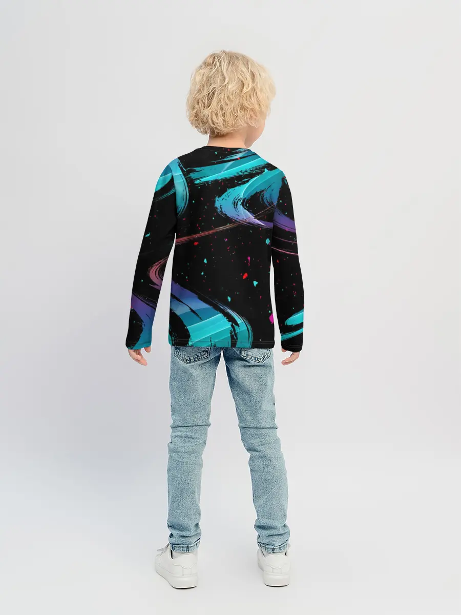 Детский лонгслив / MARSHMELLO | COSMO DJ