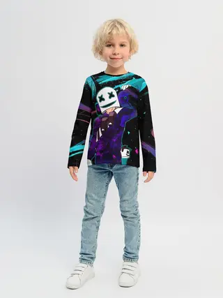 Детский лонгслив / MARSHMELLO | COSMO DJ