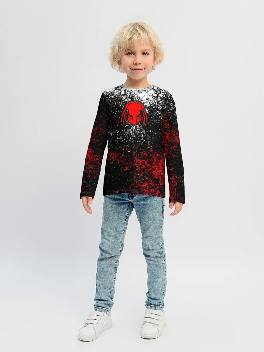 Детский лонгслив / Predator