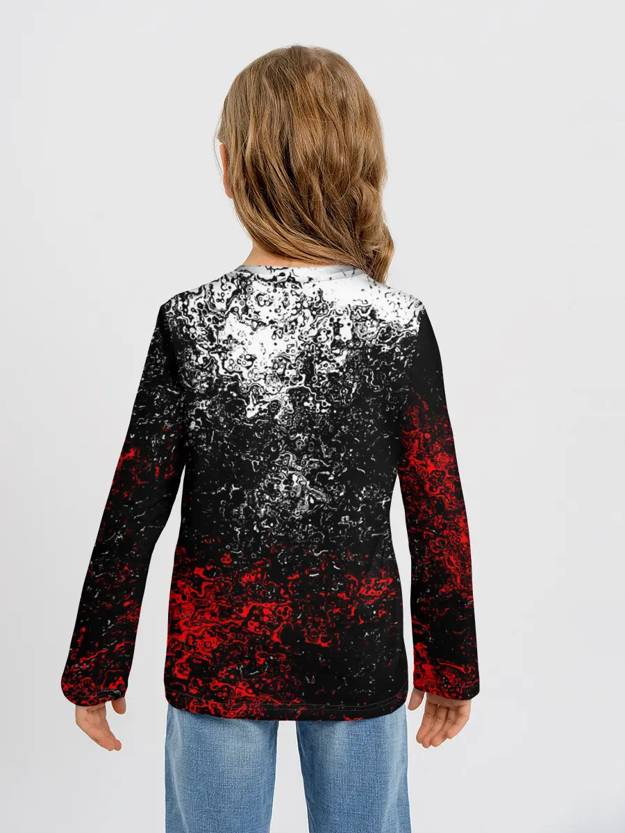 Детский лонгслив / Predator