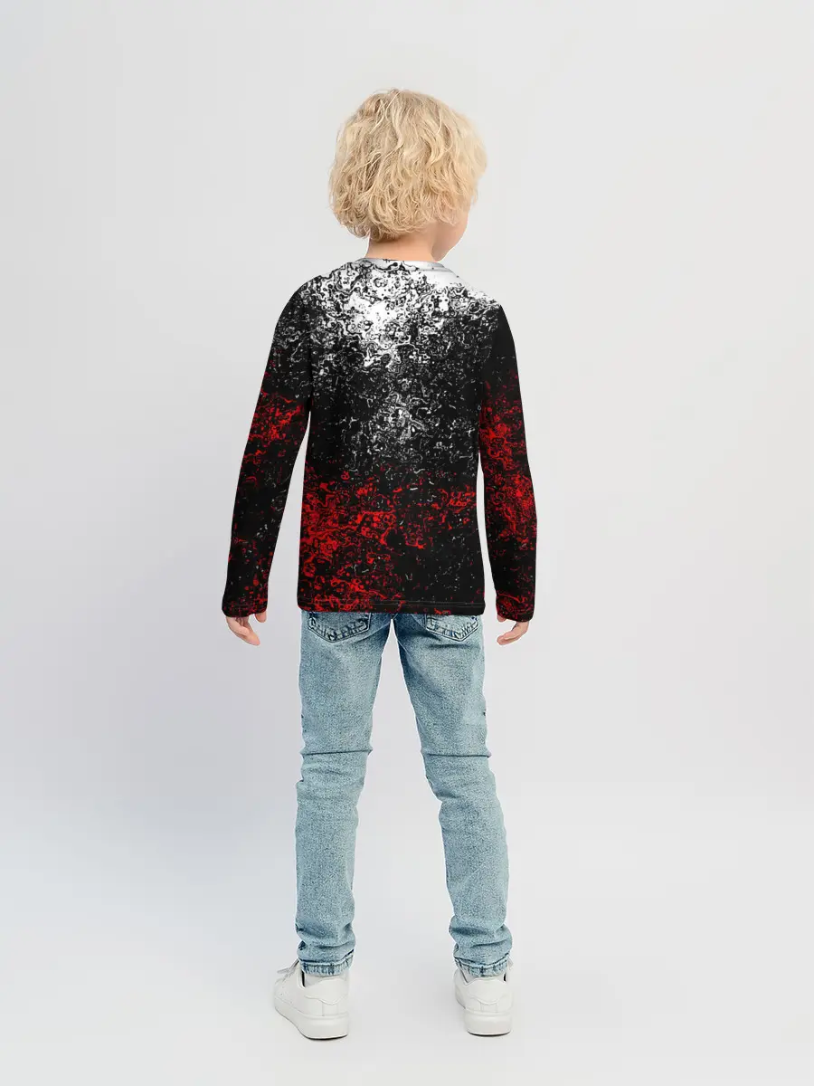 Детский лонгслив / Predator