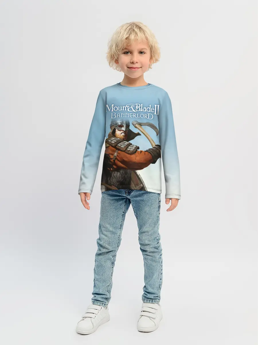 Детский лонгслив / Mount and Blade 2
