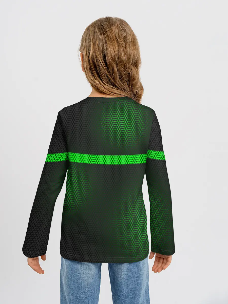 Детский лонгслив / Пограничные Войска